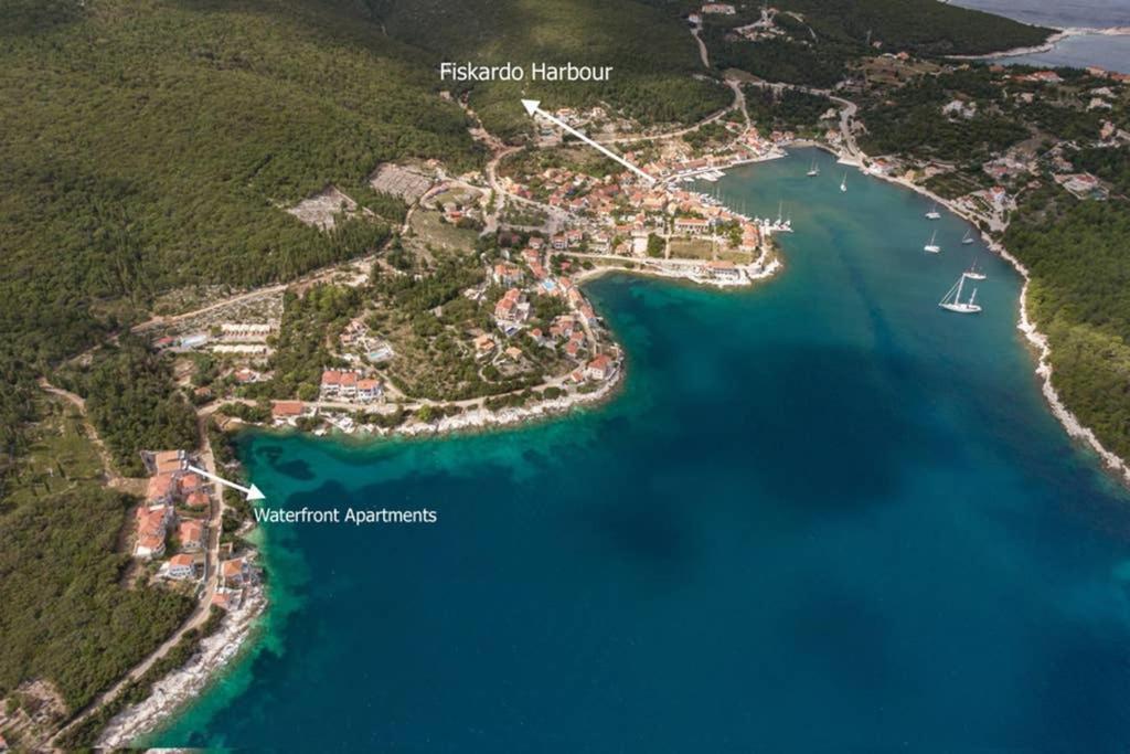 Paradise House Apart2, 5Min Walking Distance To Fiskardo Center Dış mekan fotoğraf