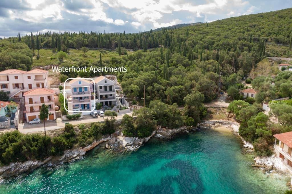 Paradise House Apart2, 5Min Walking Distance To Fiskardo Center Dış mekan fotoğraf